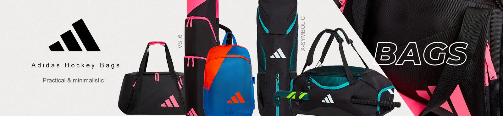 Adidas hockey kit bag Clearance