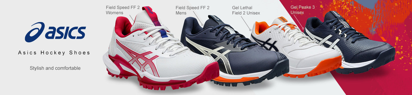 Asics Hockey Shoes