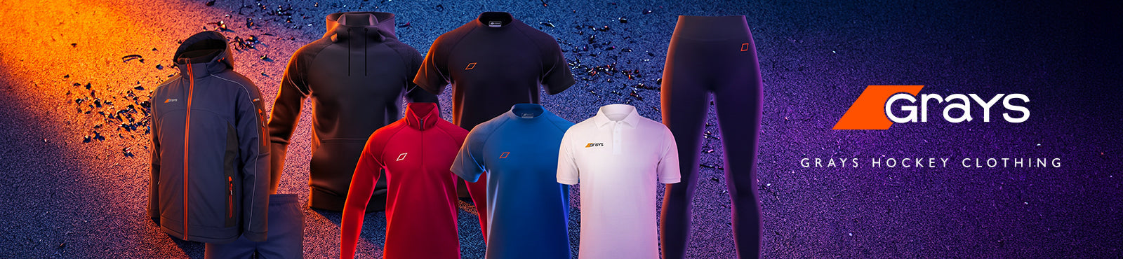 Grays Hockey Clothing