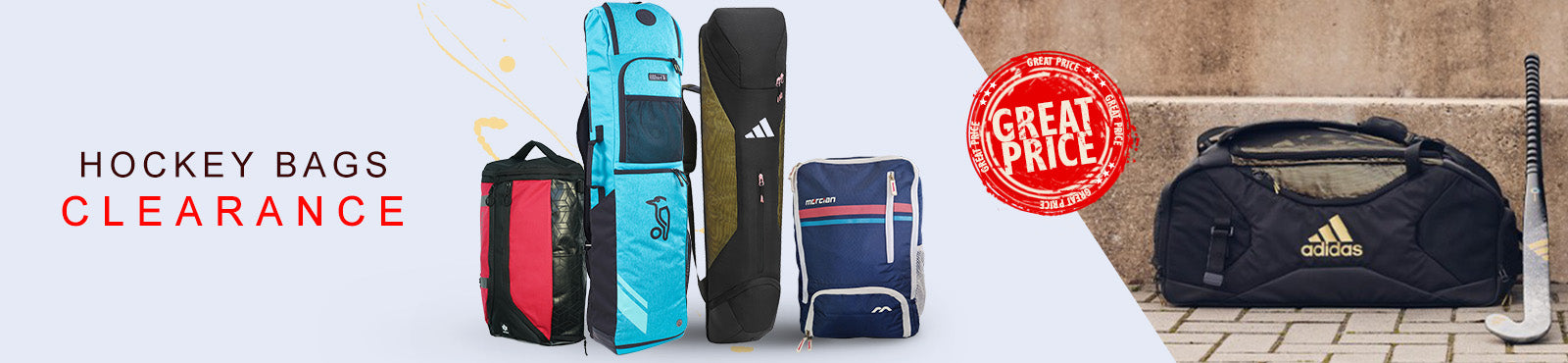 Hockey Bags Clearance