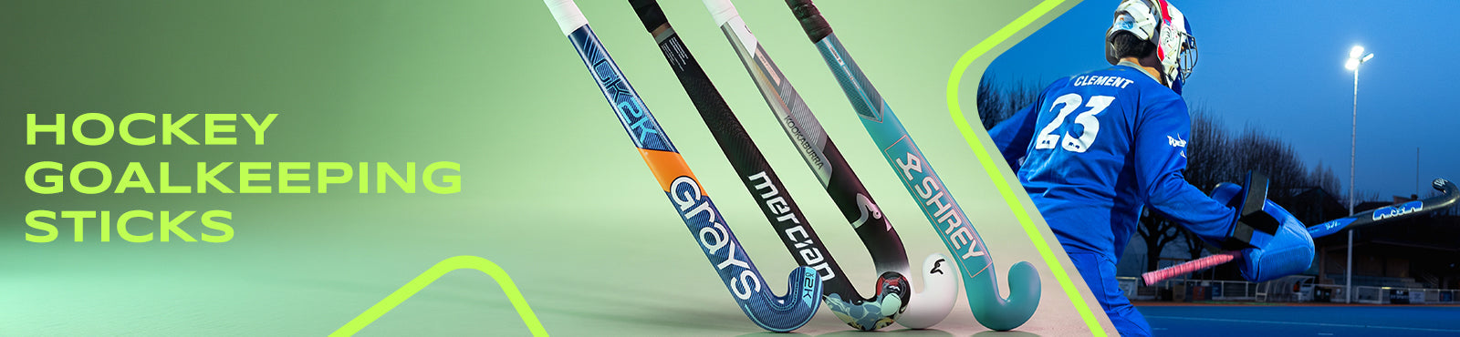 Hockey Goalkeeping Sticks