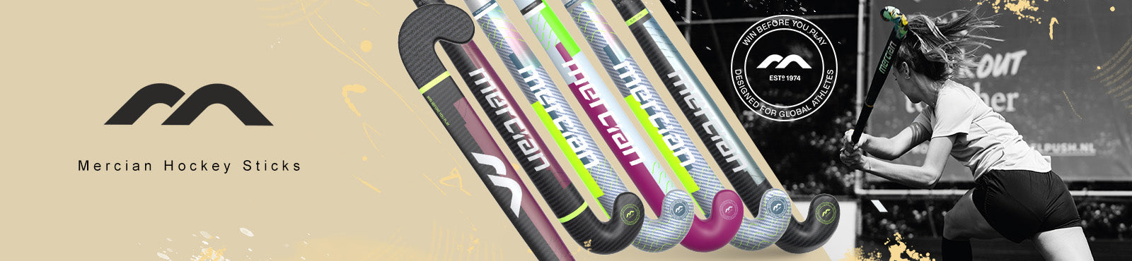 Mercian Hockey Sticks
