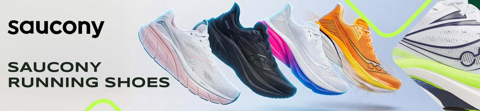 Saucony Running Shoes