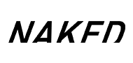 NAKFD logo in black on a white background