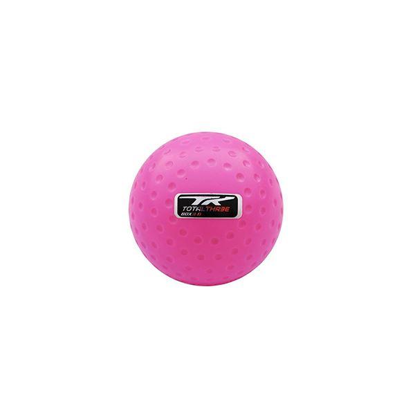 TK Total Three 3.0 Dimple Hockey Ball Pink