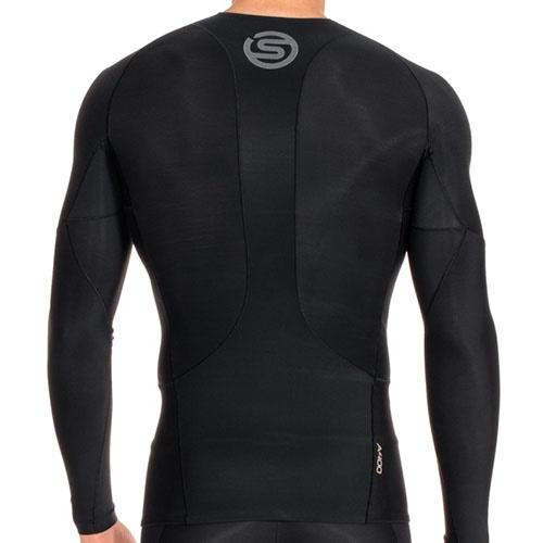 SKINS A400 compression men long sleeve top