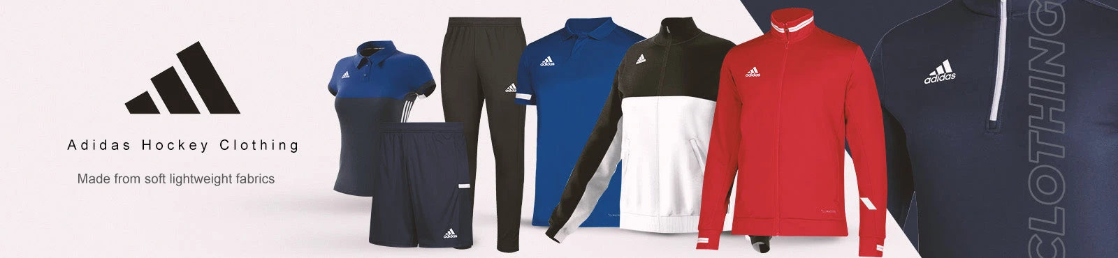 Adidas Hockey Clothing