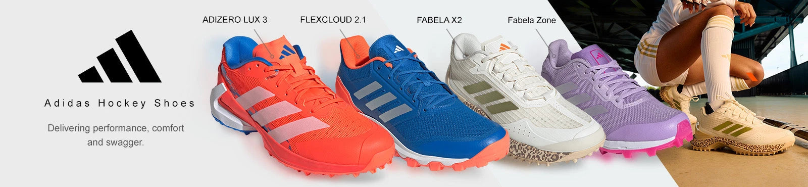 Adidas Hockey Shoes