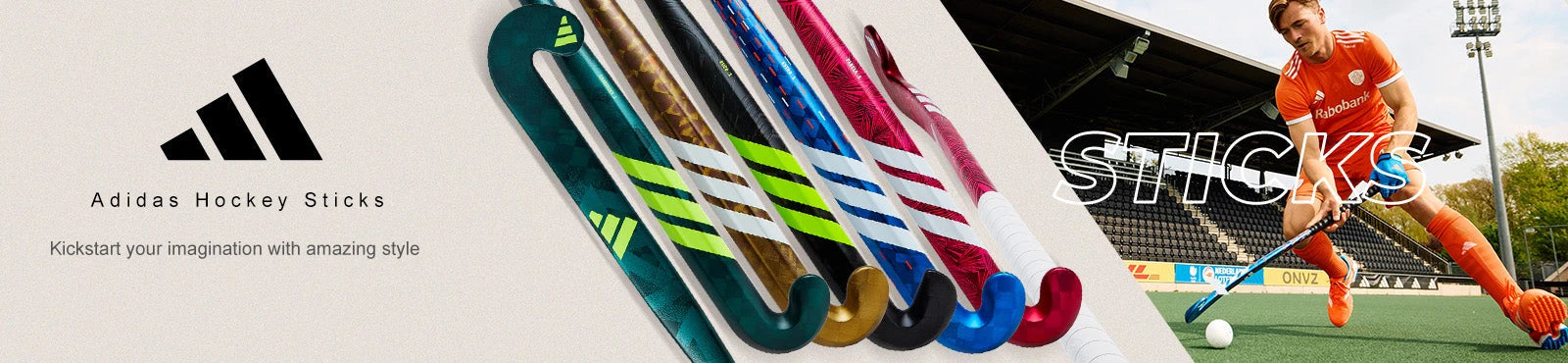Adidas Hockey Sticks