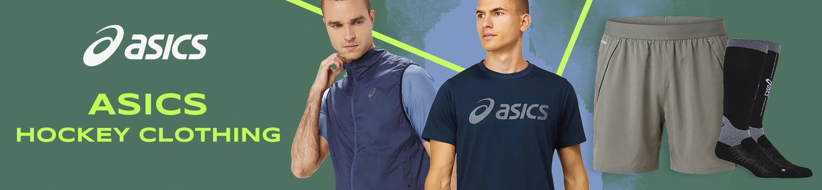 Asics Hockey Clothing