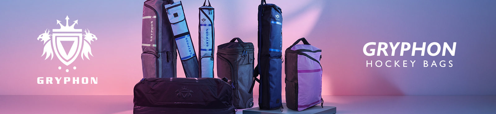 Gryphon Hockey Bags