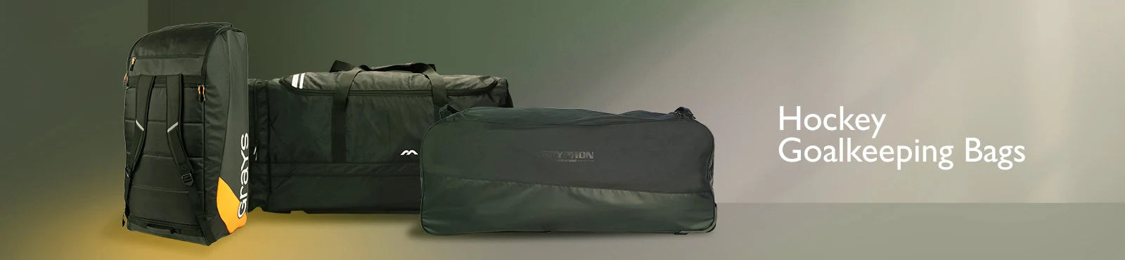 Hockey Goalkeeping Bags