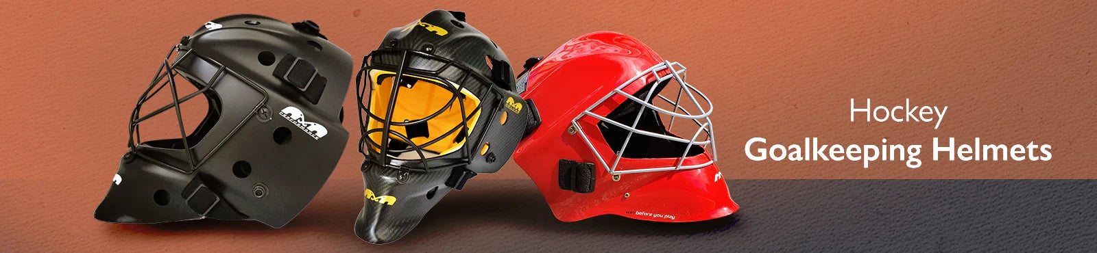 Hockey Goalkeeping Helmets