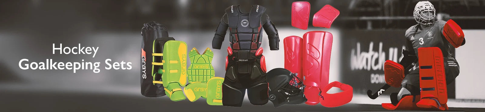 Hockey Goalkeeping Sets
