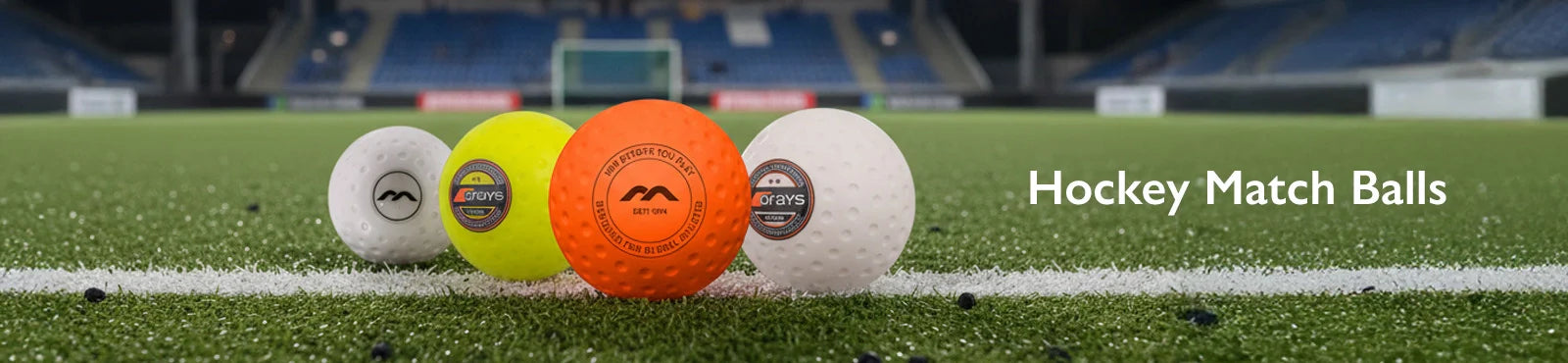 Hockey Match Balls