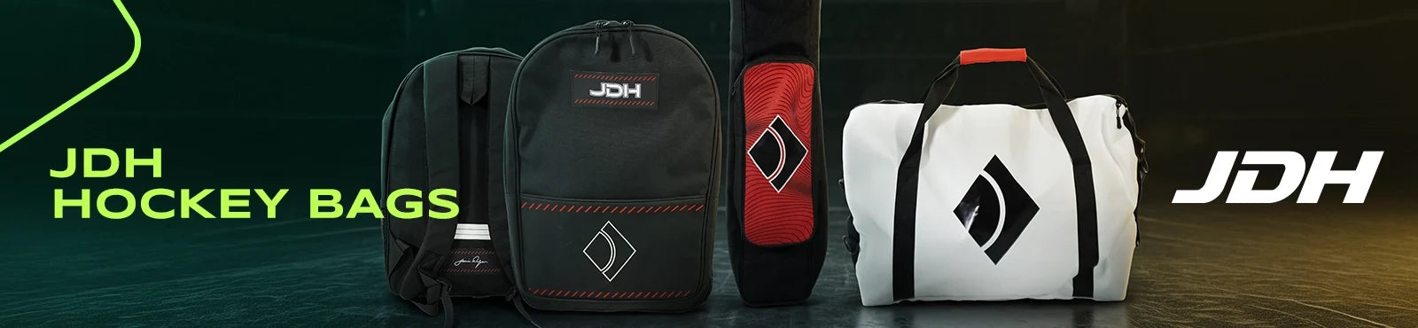 JDH Hockey Bags