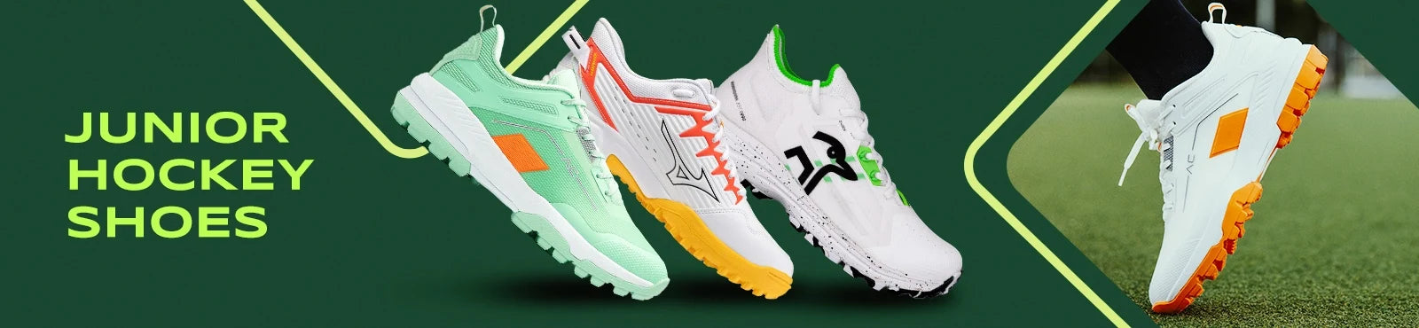 Junior Hockey Shoes