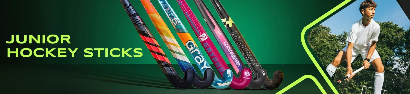 Junior Hockey Sticks
