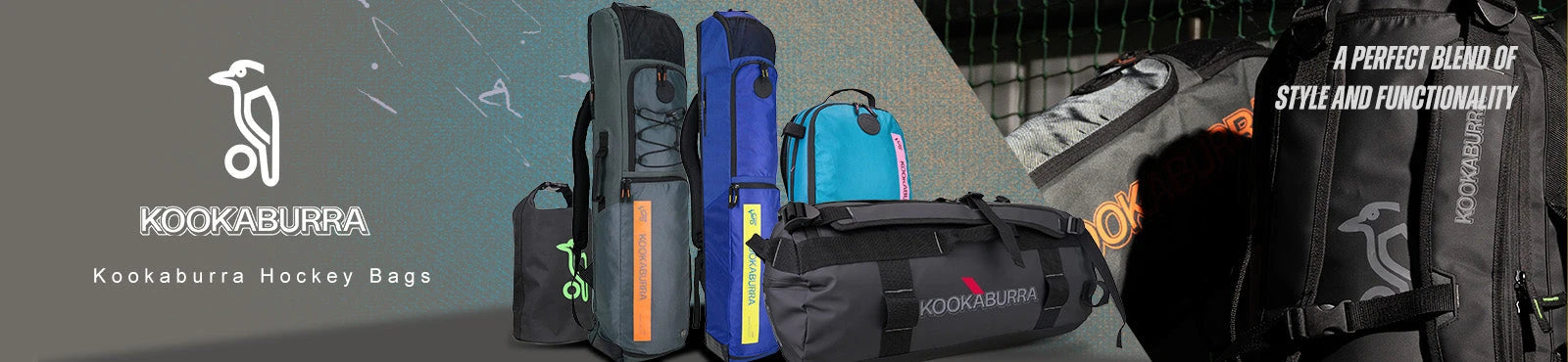 Kookaburra Hockey Bags