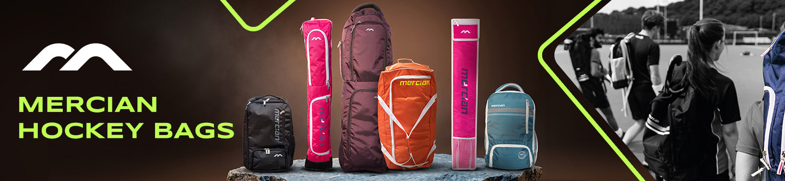Mercian Hockey Bags
