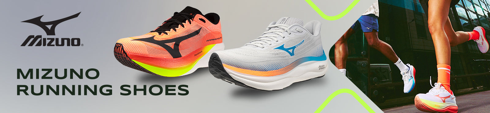 Mizuno Running Shoes
