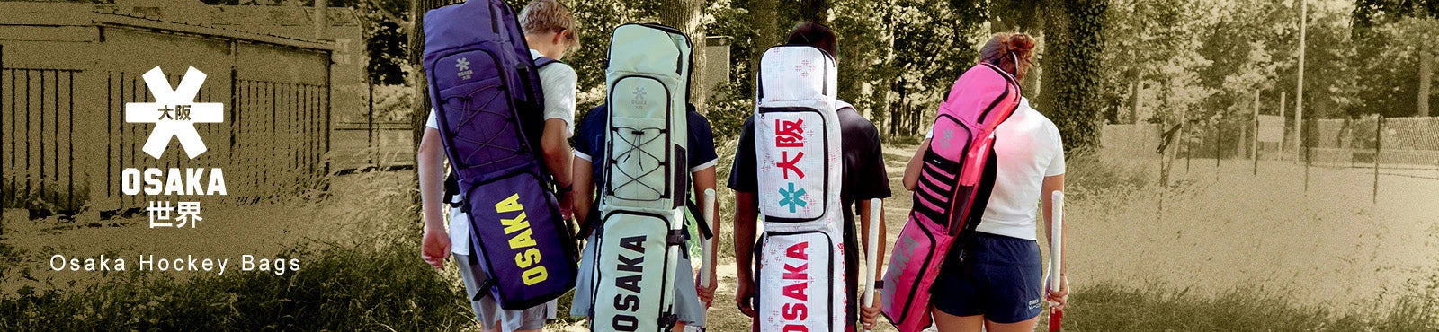 Osaka Hockey Bags
