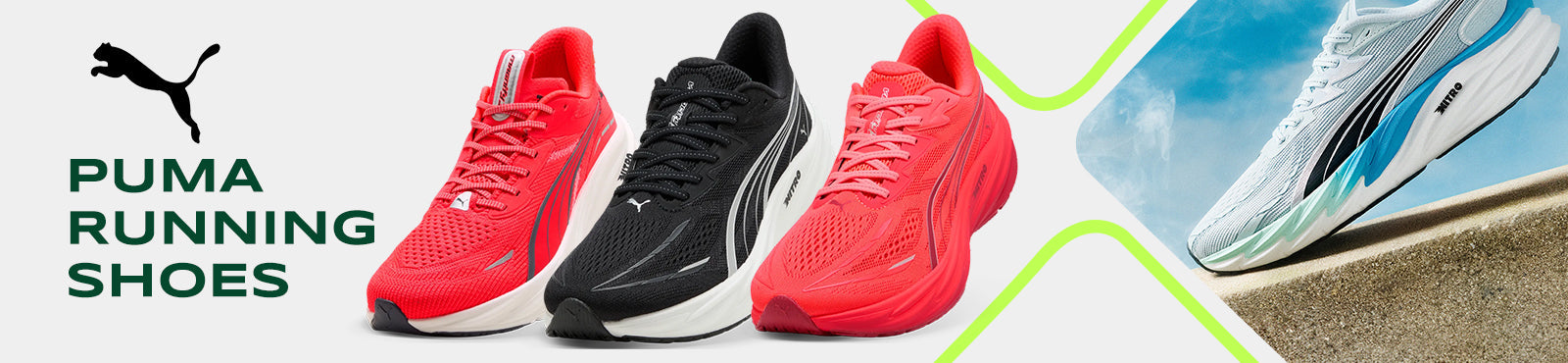 Puma Running Shoes