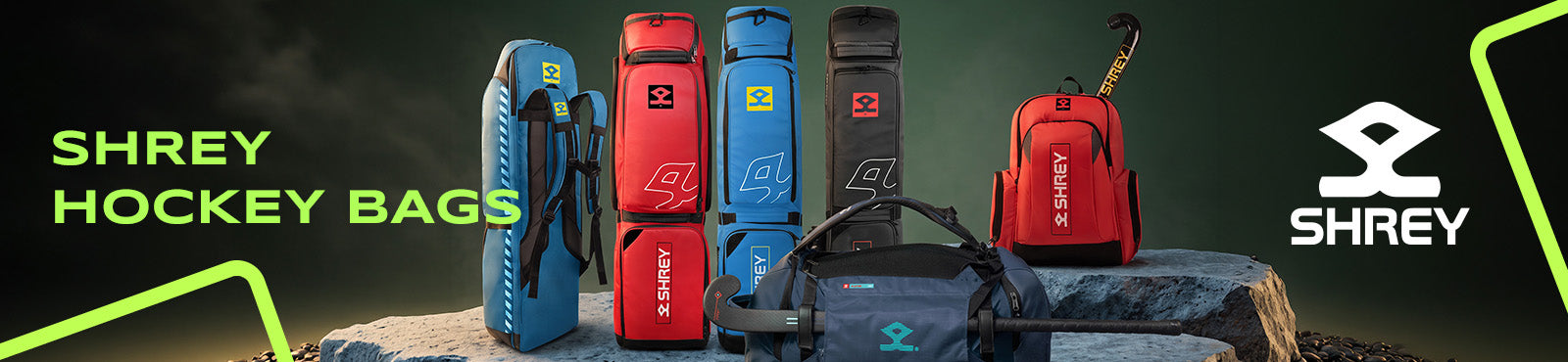 Shrey Hockey Bags