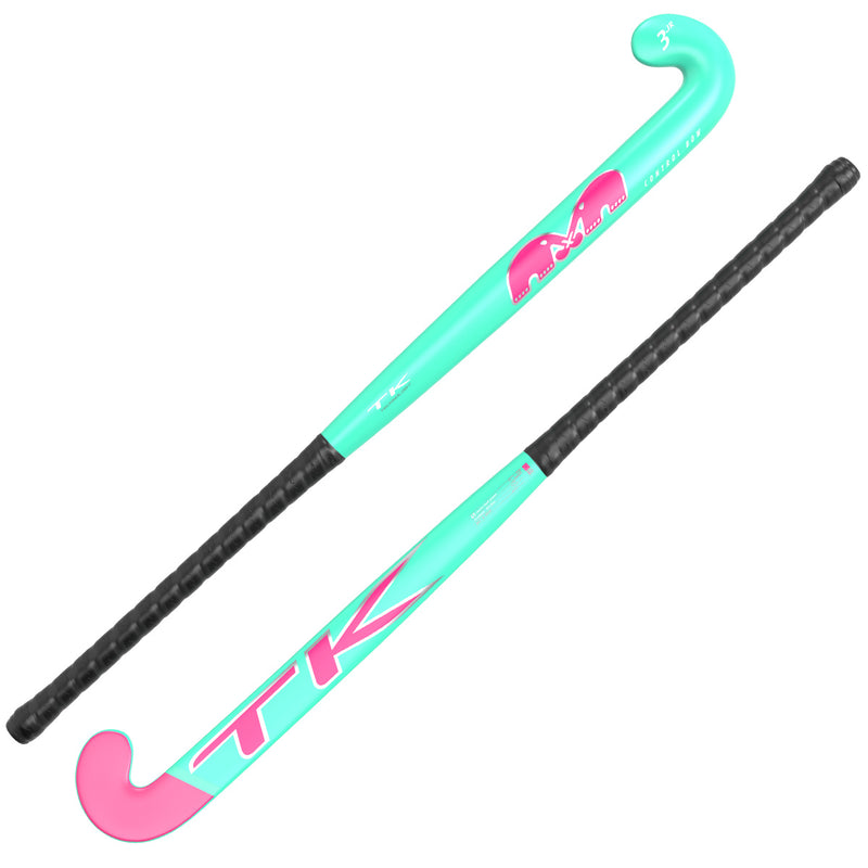 TK Series Control Bow 3 Junior Hockey Stick - 2023