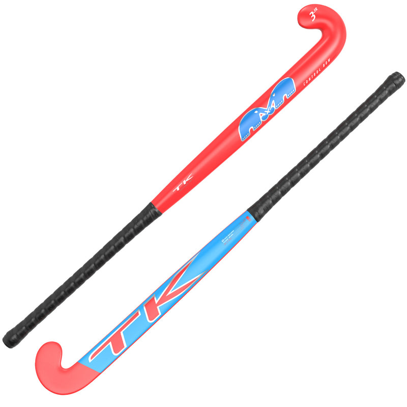 TK Series Control Bow 3 Junior Hockey Stick - 2023