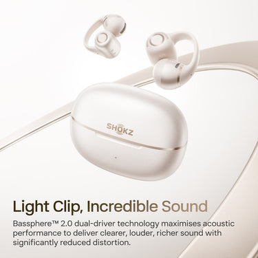 Shokz OpenDots 2 Wireless Bluetooth Headphones