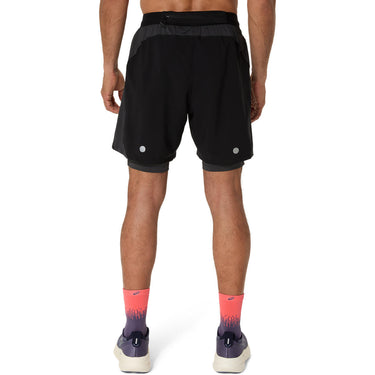 Asics Road 2-N-1 7In Mens Shorts