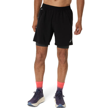 Asics Road 2-N-1 7In Mens Shorts
