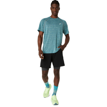 Asics Road Mens Short-Sleeve Top