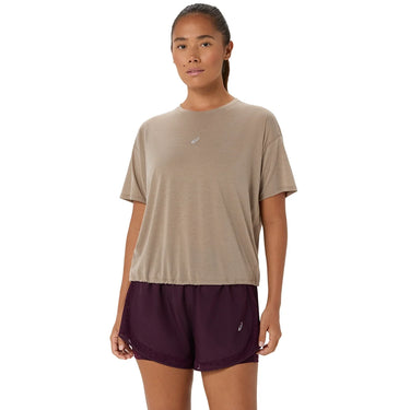 Asics Nagino Run Womens Short-Sleeve Top