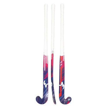 Kookaburra Haze L bow Junior Hockey Stick