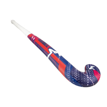 Kookaburra Haze L bow Junior Hockey Stick