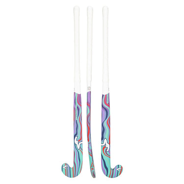 Kookaburra Illusion L bow Junior Hockey Stick