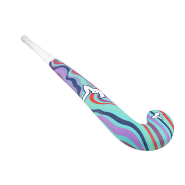 Kookaburra Illusion L bow Junior Hockey Stick