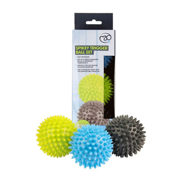 Fitness-Mad Spikey Massage Ball Set