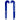 Gryphon Blue Steel DII Hockey Stick - 2024