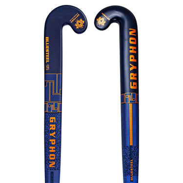 Gryphon Blue Steel Samurai Hockey Stick - 2026