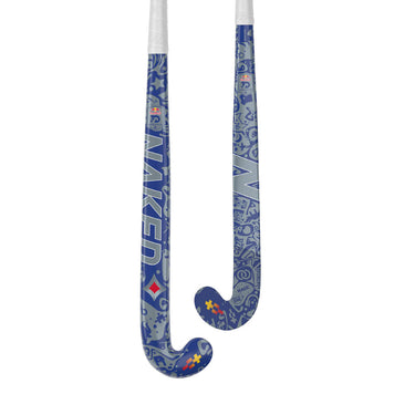 Naked Red Bull Power Extra Low Bow Hockey stick - 2026