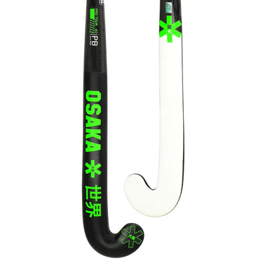 Osaka Pro Tour 40 - 2.0 White Edition Pro Bow Junior Hockey Stick - 2024