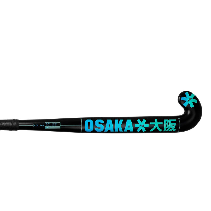 Osaka 10 Mid Bow Hockey Stick - 2025
