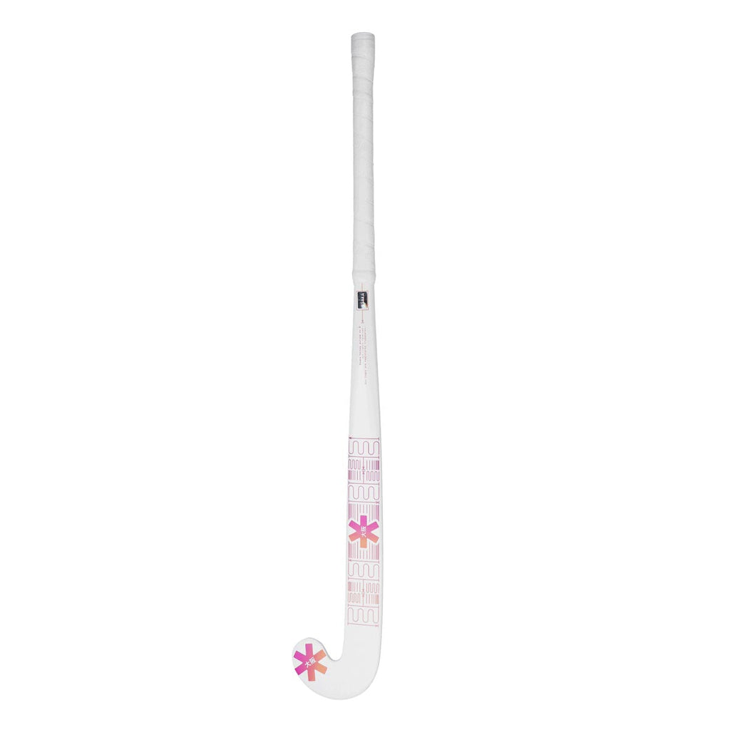 Bâton De Hockey Sur Gazon Osaka Mid Bow WG, 34 Pouces, Blanc, Neuf