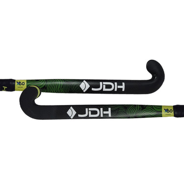 JDH X60 Low Bow Hockey Stick - 2025