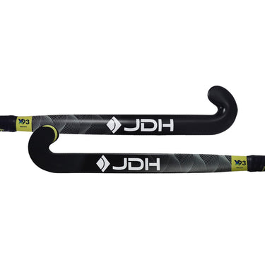 JDH X93 Mid Bow Hockey Stick - 2025
