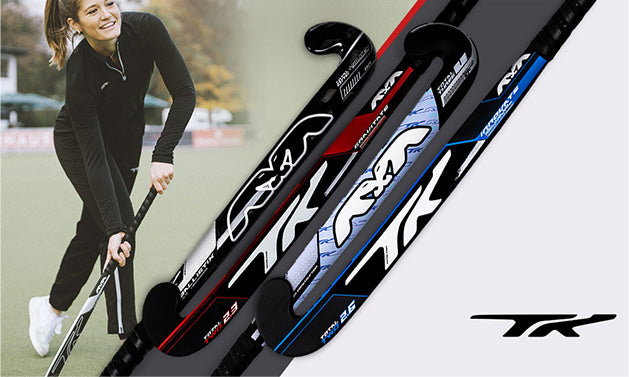 TK Total 2.5 Innovate Field Hockey Stick - Black/Oange 37
