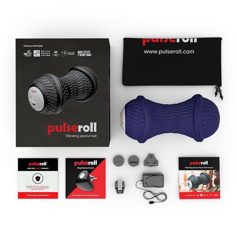 PulseRoll Vibrating Peanut Ball